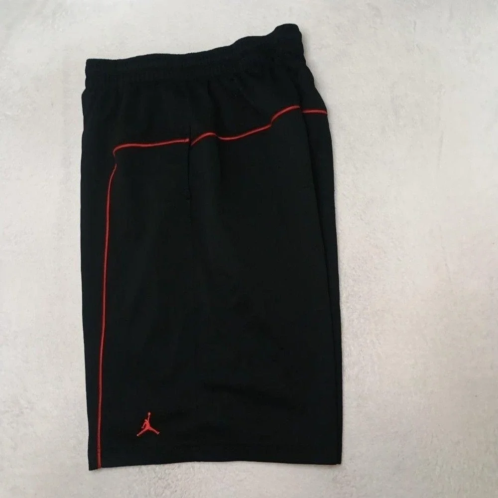 Nike Air Jordan Shorts Mens M Black 12